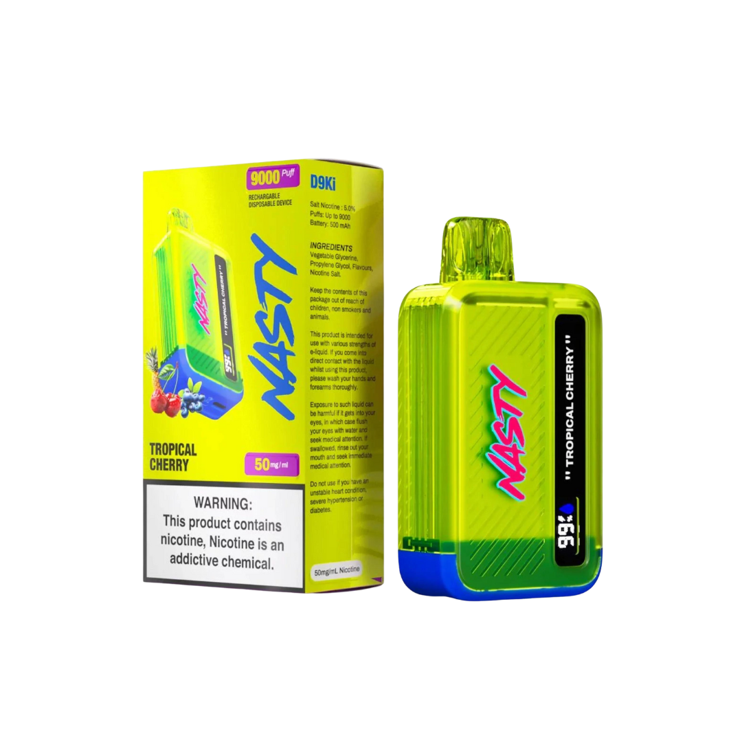 Tropical Cherry Nasty Bar 9000 puff