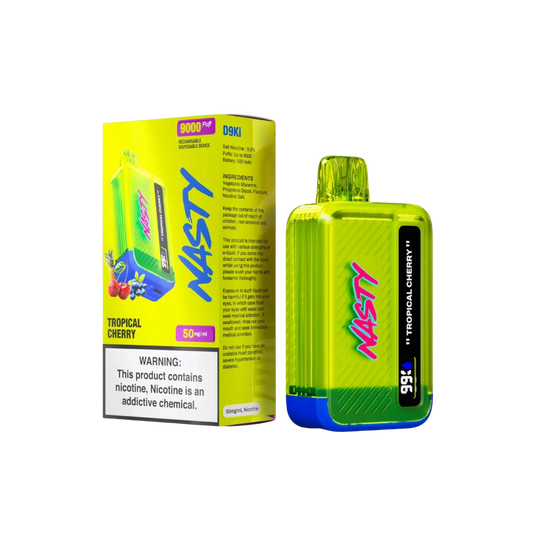 Tropical Cherry Nasty Bar 9000 puff