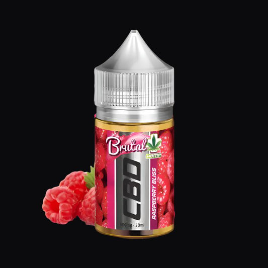 Berry Raspberry Bliss Brutal CBD 300 mg