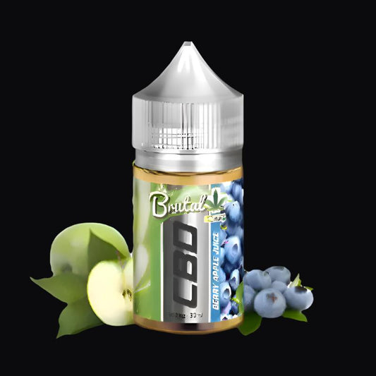 Berry Apple Juice Brutal CBD 300 mg