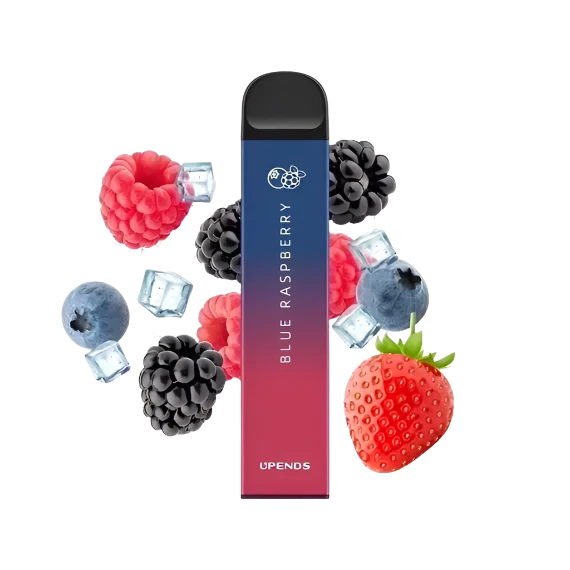 Blueberry Raspberry Upends UpBar RS 1000 Puff Disposable  50MG