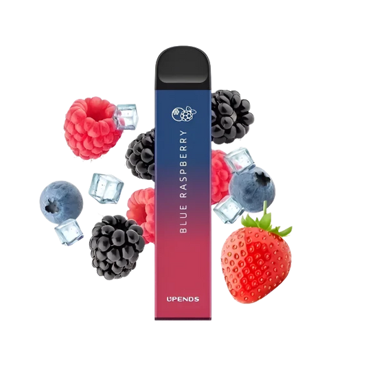 Blueberry Raspberry Upends UpBar RS 1000 Puff Disposable  50MG