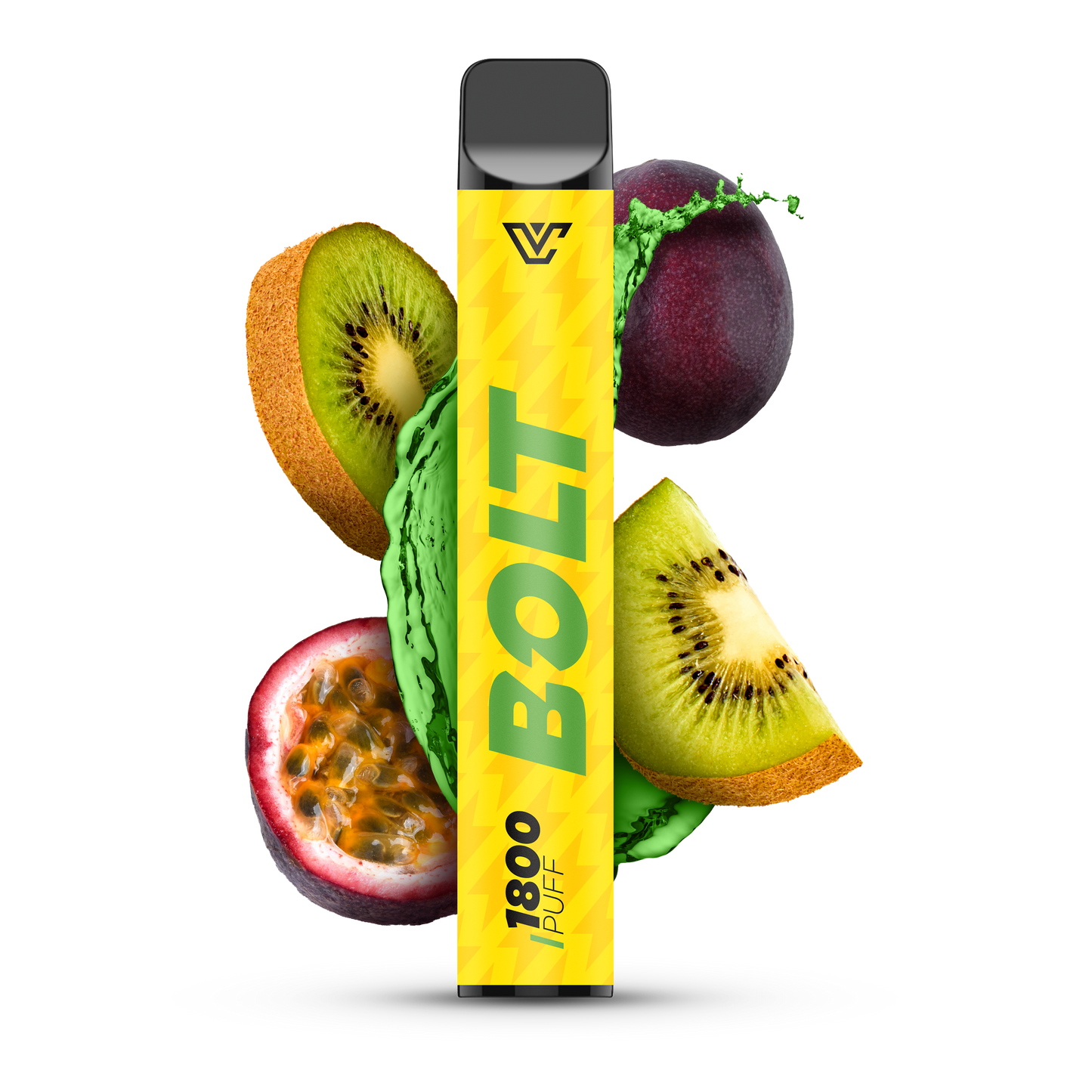 Kiwi Passionfruit BOLT 1800 Disposable 5ml  50MG