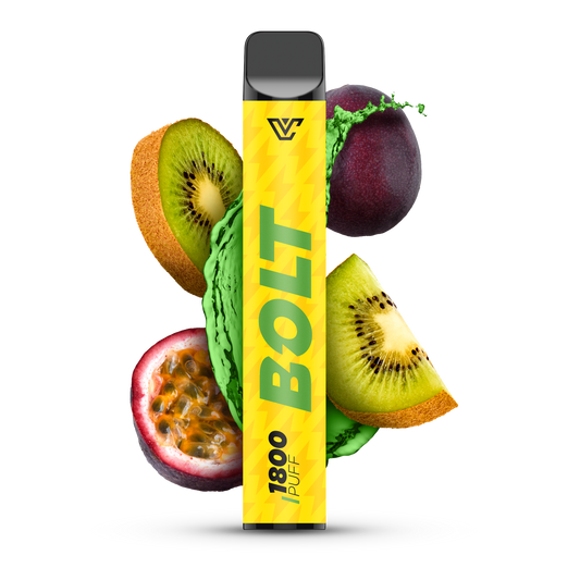 Kiwi Passionfruit BOLT 1800 Disposable 5ml  50MG