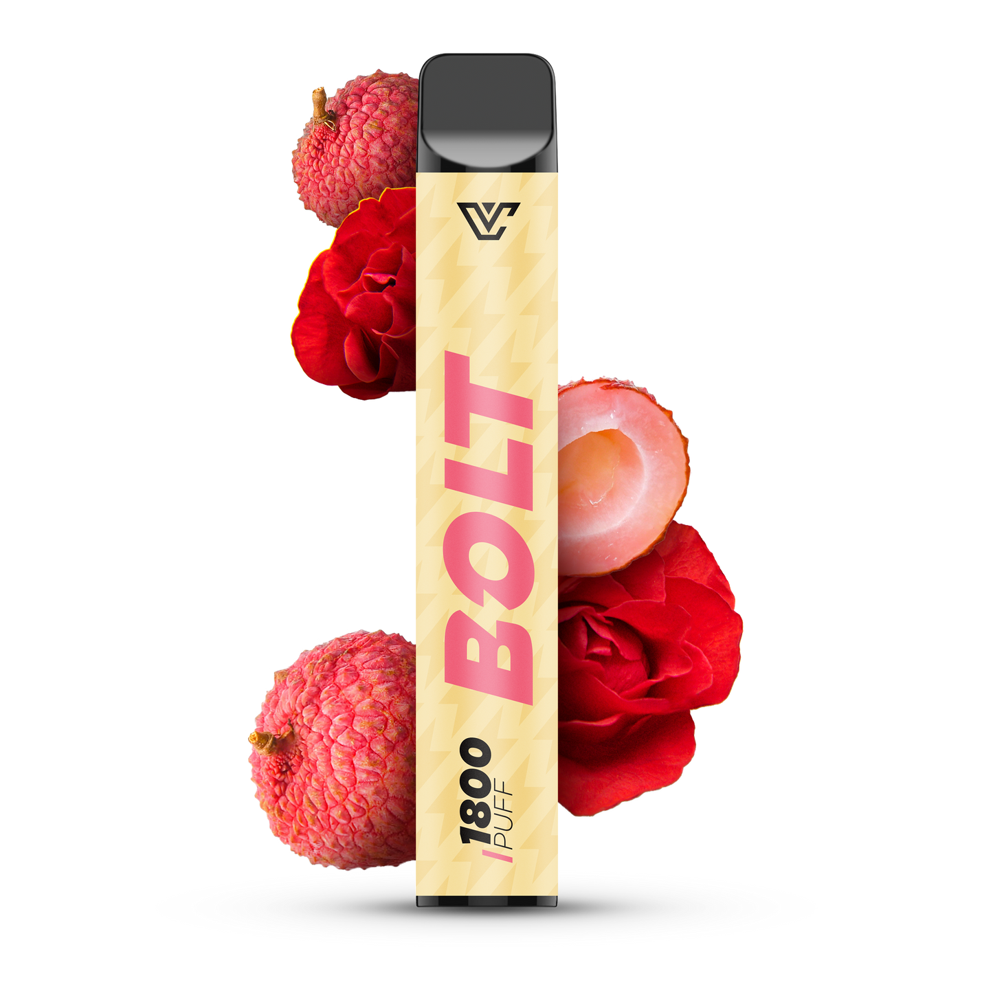 Rose Litchi BOLT 1800 Disposable 5ml  50MG