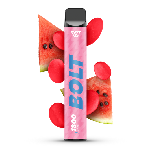 Watermelon Candy BOLT 1800 Disposable 5ml  50MG