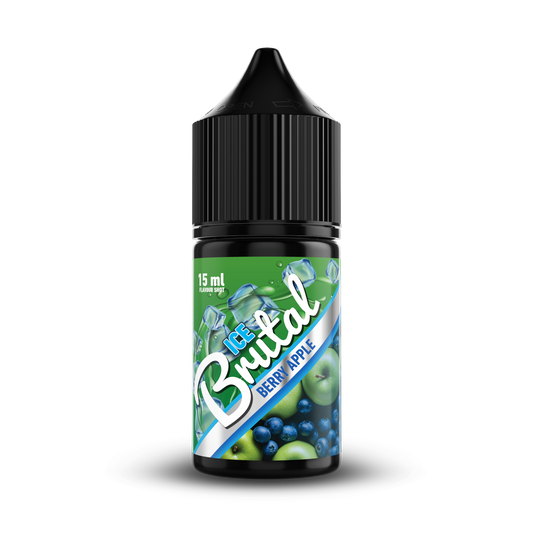 Berry Apple Brutal on Ice Longfill Flavour Shot 15ml