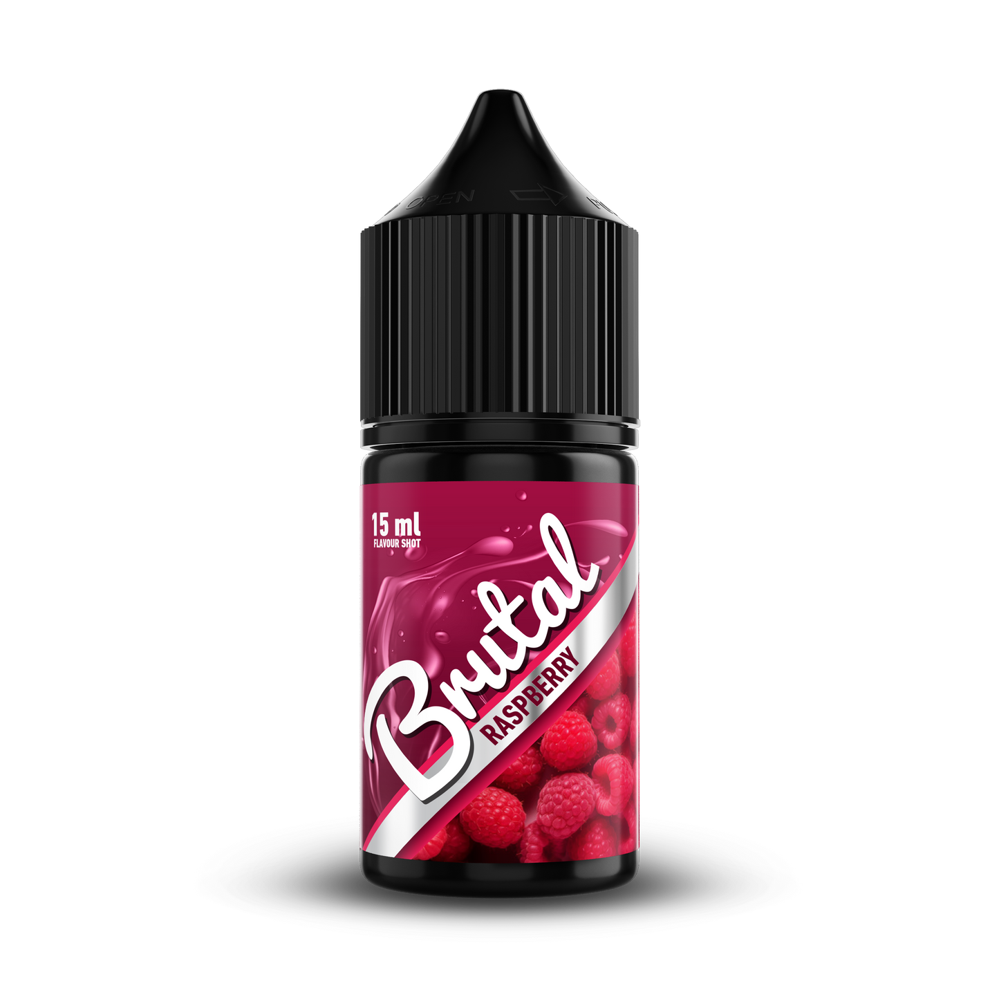 Raspberry Brutal Longfill Flavour Shot 15ml