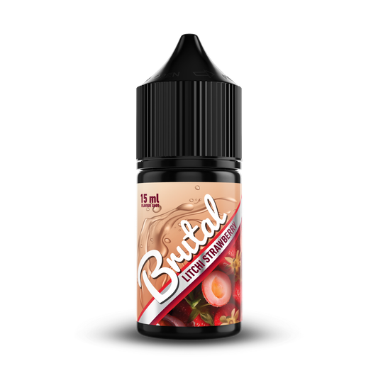 Litchi Strawberry Brutal Longfill Flavour Shot 15ml