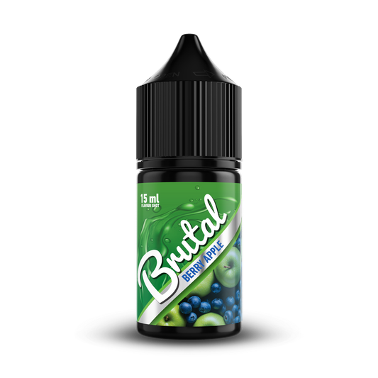 Berry Apple Brutal Longfill Flavour Shot 15ml