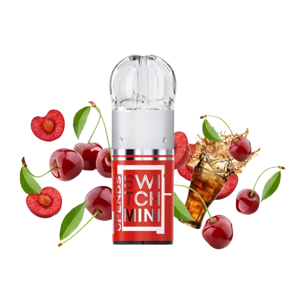 Cherry Cola Upends Switch Mini Replacement Pod 2500 Puffs  50MG