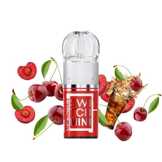 Cherry Cola Upends Switch Mini Replacement Pod 2500 Puffs  50MG