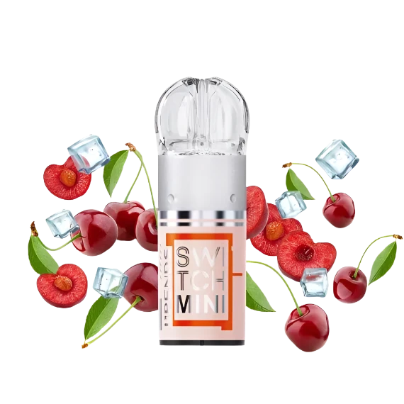 Cherry Ice Upends Switch Mini Replacement Pod 2500 Puffs  50MG