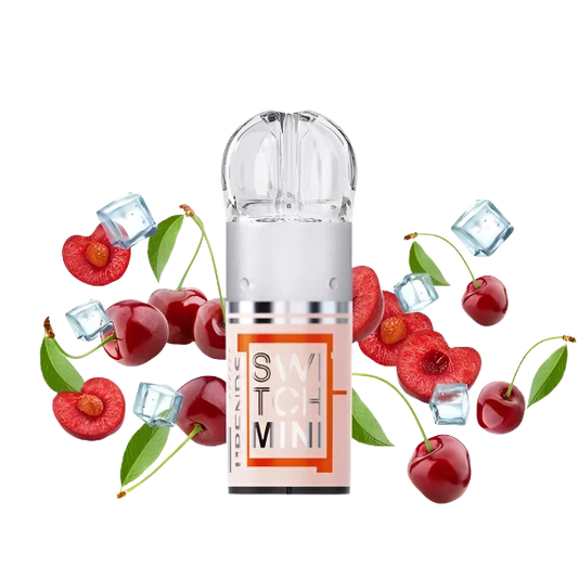 Cherry Ice Upends Switch Mini Replacement Pod 2500 Puffs  50MG