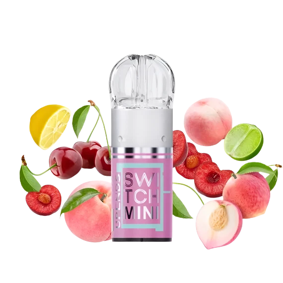 Cherry Peach Lemonade Upends Switch Mini Replacement Pod 2500 Puffs  50MG