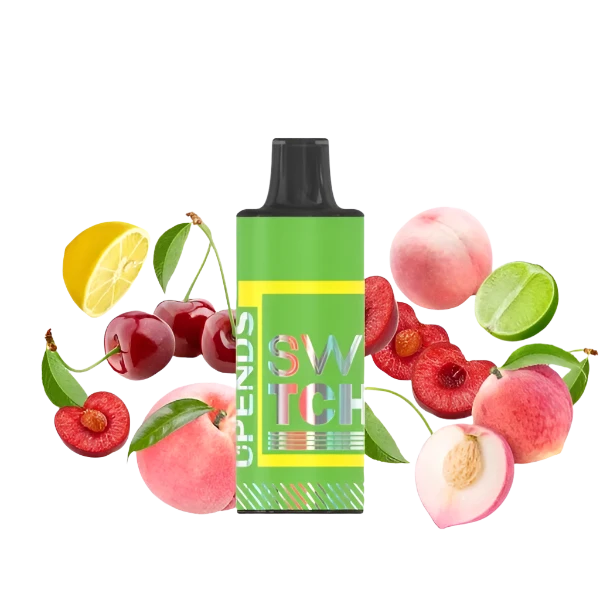 Cherry Peach Lemonade Upends Switch Replacement Pod 4500 Puffs 50MG