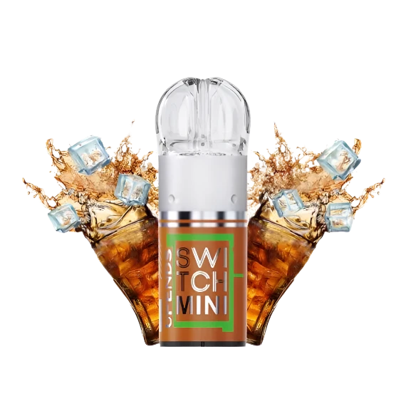Cola Ice Upends Switch Mini Replacement Pod 2500 Puffs  50MG