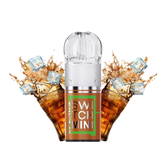Cola Ice Upends Switch Mini Replacement Pod 2500 Puffs  50MG