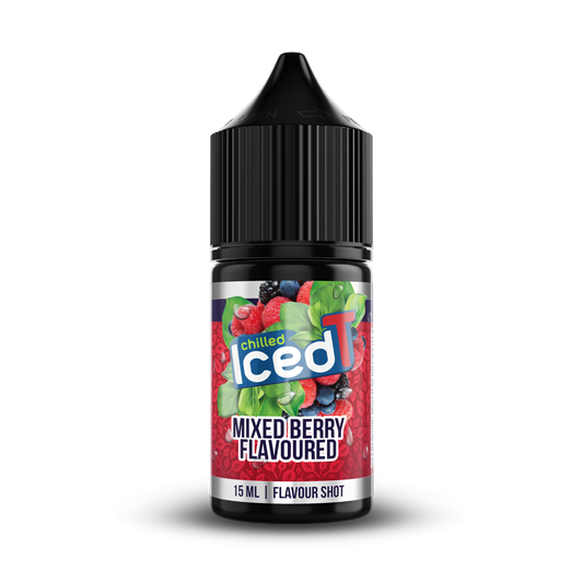 Mixed Berry Iced T’ Longfill Flavour Shot 15ml