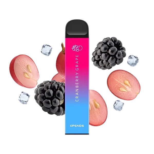 Cranberry Grape Upends UpBar RS 1000 Puff Disposable  50MG