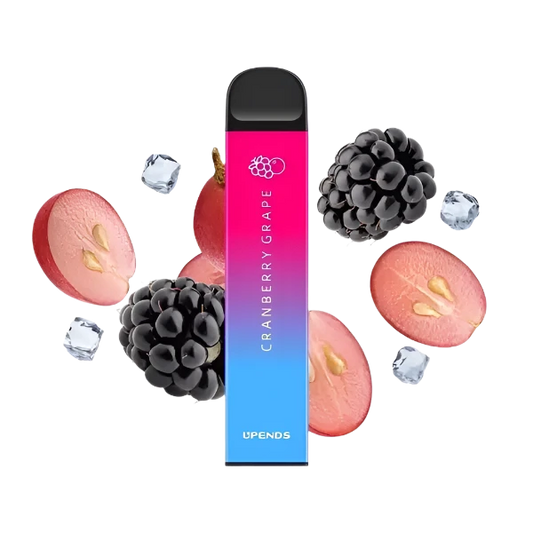Cranberry Grape Upends UpBar RS 1000 Puff Disposable  50MG