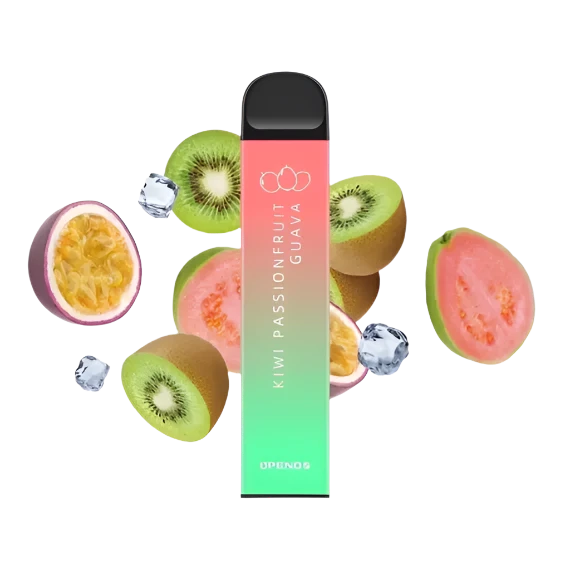 Kiwi Passionfruit Upends UpBar RS 1000 Puff Disposable Guava 50MG