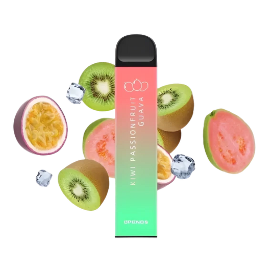 Kiwi Passionfruit Upends UpBar RS 1000 Puff Disposable Guava 50MG