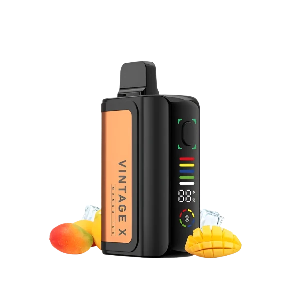 Mango Ice Punkapes Vintage X 10,000 Puff Dual Mode Mesh  50MG