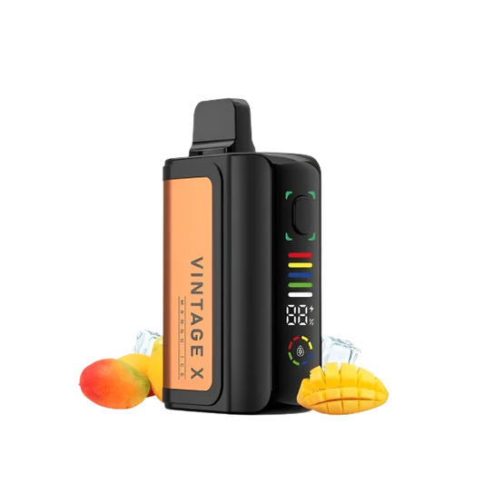Mango Ice Punkapes Vintage X 10,000 Puff Dual Mode Mesh  50MG