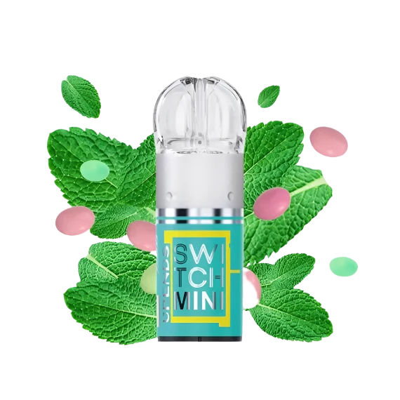 Mentos Mint Upends Switch Mini Replacement Pod 2500 Puffs  50MG