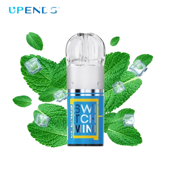 Mint Ice Upends Switch Mini Replacement Pod 2500 Puffs  50MG