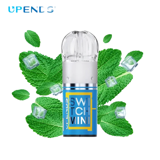Mint Ice Upends Switch Mini Replacement Pod 2500 Puffs  50MG