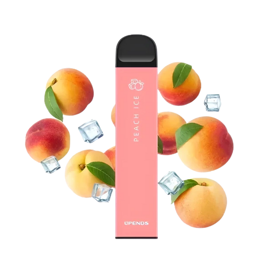 Peach Ice Upends UpBar RS 1000 Puff Disposable 50MG