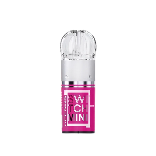 Pink Grapefruit Soda Upends Switch Mini Replacement Pod 2500 Puffs  50MG