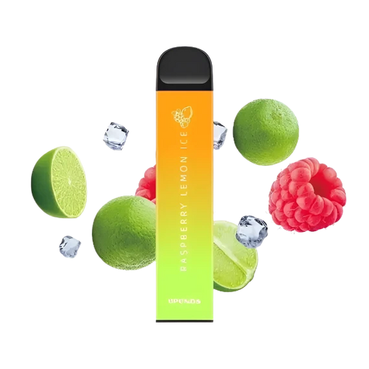 Raspberry Lemon Ice Upends UpBar RS 1000 Puff Disposable 50MG