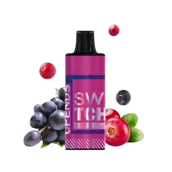 Cranberry Grape Upends Switch Replacement Pod 4500 Puffs 50MG