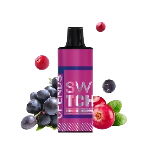Cranberry Grape Upends Switch Replacement Pod 4500 Puffs 50MG