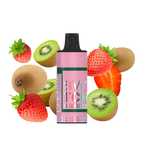 Strawberry Kiwi Upends Switch Replacement Pod 4500 Puffs 50MG