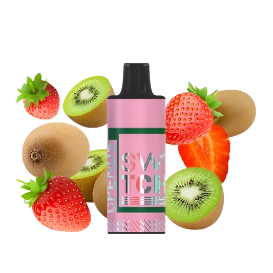 Strawberry Kiwi Upends Switch Replacement Pod 4500 Puffs 50MG