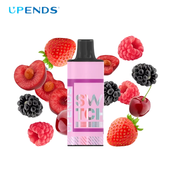 Strawberry Raspberry Cherry Upends Switch Replacement Pod 4500 Puffs 50MG