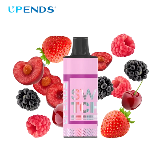 Strawberry Raspberry Cherry Upends Switch Replacement Pod 4500 Puffs 50MG