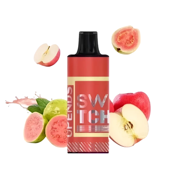 Apple Guava Upends Switch Replacement Pod 4500 Puffs  50MG