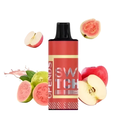 Apple Guava Upends Switch Replacement Pod 4500 Puffs  50MG