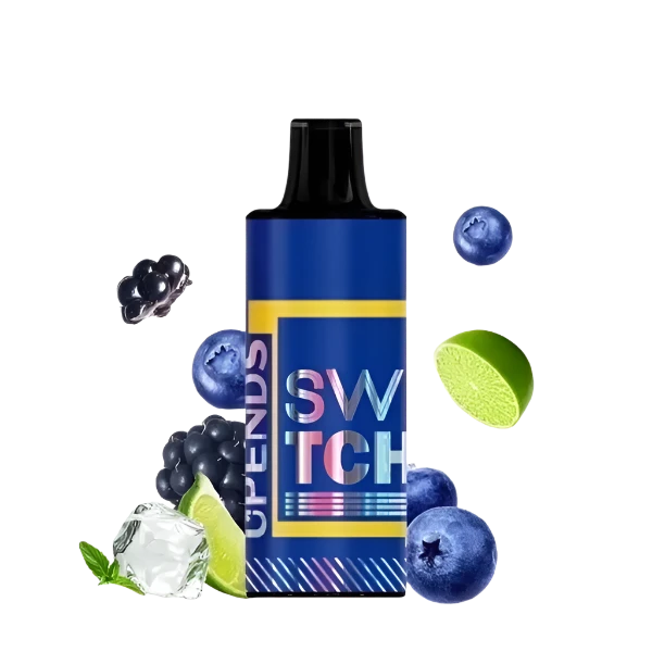 Blue Razz Lemonade Upends Switch Replacement Pod 4500 Puffs  50MG
