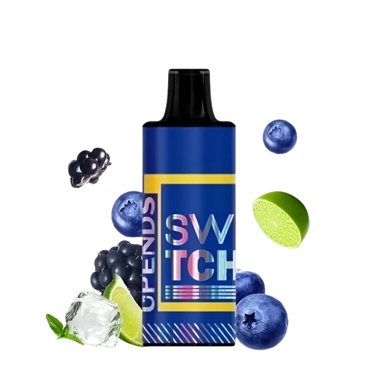 Blue Razz Lemonade Upends Switch Replacement Pod 4500 Puffs  50MG
