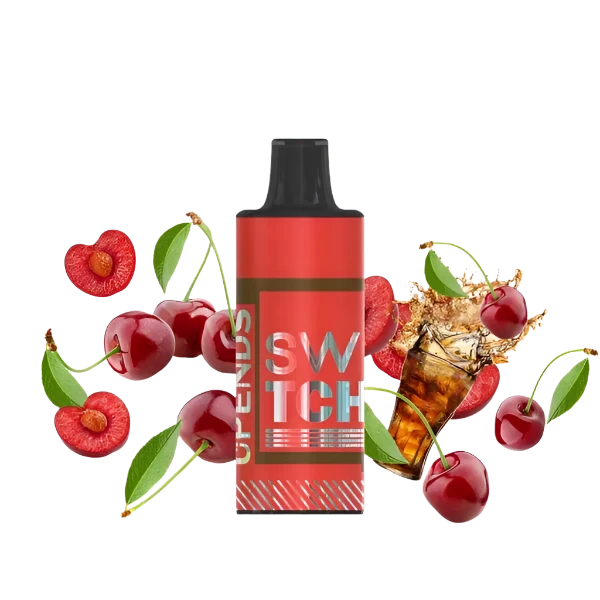Cherry Cola Upends Switch Replacement Pod 4500 Puffs  50MG