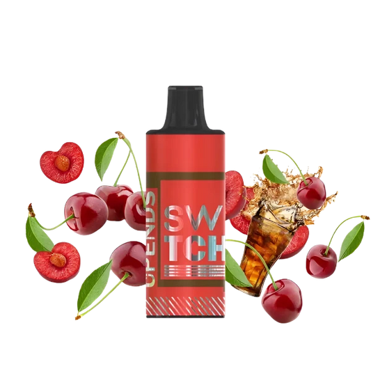 Cherry Cola Upends Switch Replacement Pod 4500 Puffs  50MG