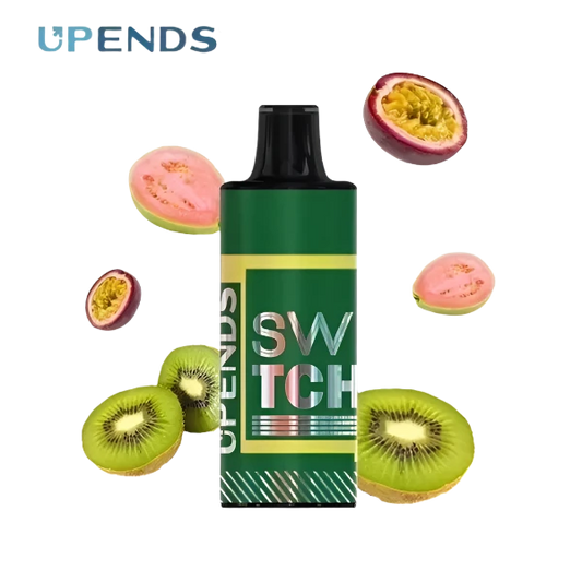 Kiwi Passionfruit Guava Upends Switch Replacement Pod 4500 Puffs 50MG