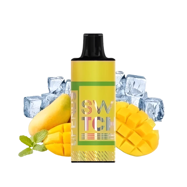 Mango Ice Upends Switch Replacement Pod 4500 Puffs 50MG