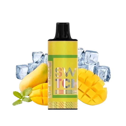 Mango Ice Upends Switch Replacement Pod 4500 Puffs 50MG